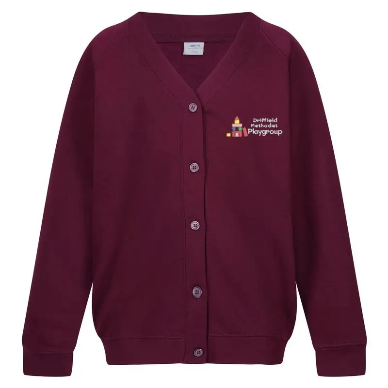 Driffield Methodist Playgroup Knit Cardigan 1