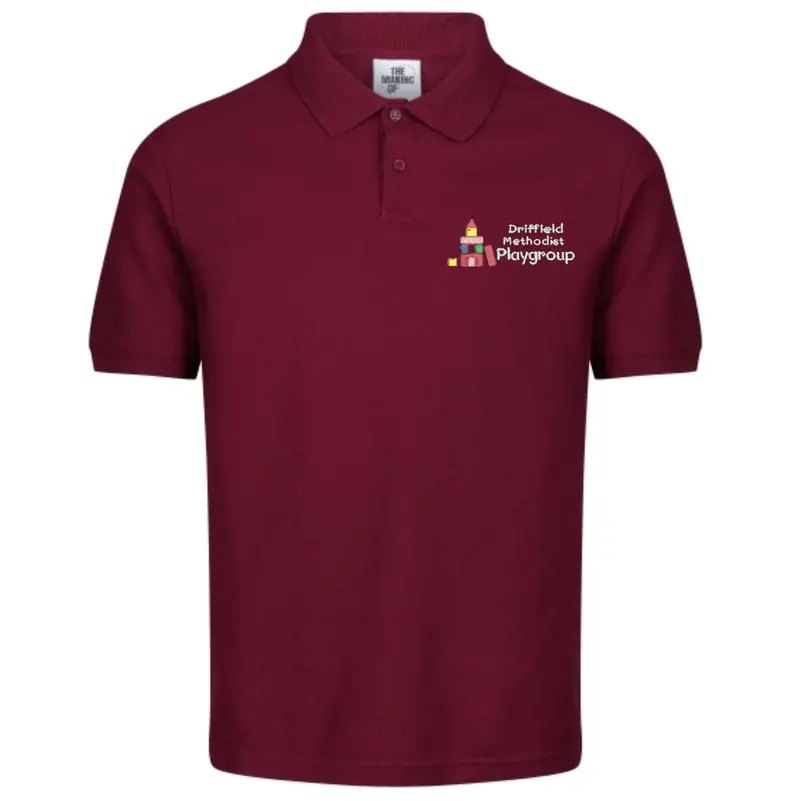 Driffield Methodist Playgroup Performance Polo 1