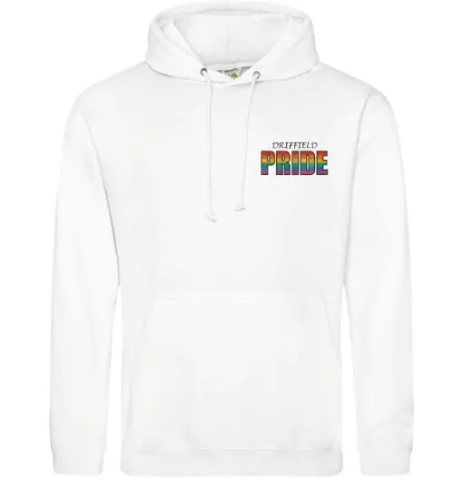 Driffield Pride Embroidered Pullover Hoodie 1