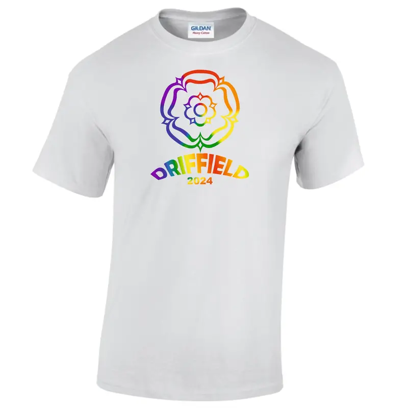 Driffield Pride Unisex Cotton T-Shirt 1