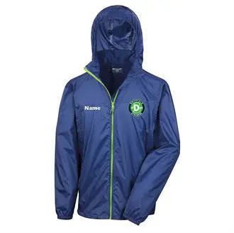 Driffield Striders Waterproof Running Rain Jacket 1