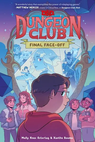 Dungeons & Dragons: Dungeon Club Book Four – Final Face-Off 1