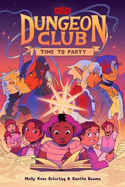 Dungeons & Dragons: Dungeon Club — Celebrate With A Time-Traveling Party! 1