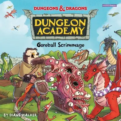 Dungeons & Dragons: Goreball Scrimmage – A Fantasy Sports Crossover 1