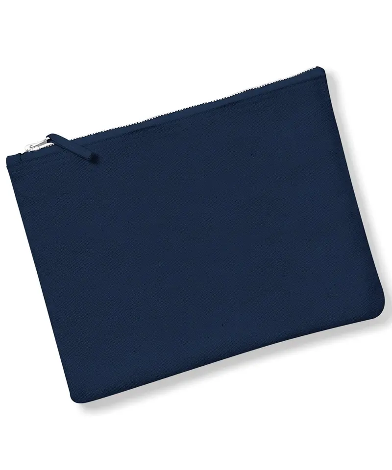 Durable Canvas Travel Accessory Pouch 1