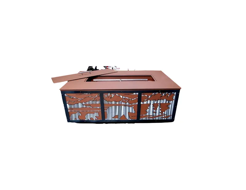 Durango Edge Outdoor Fire Pit 1
