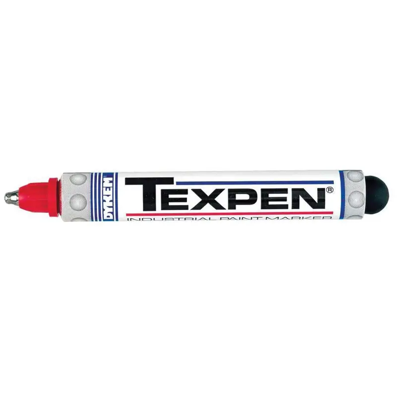 Dykem Texpen Steel-Tip Marking Pen For Metal And Rough Surfaces 1