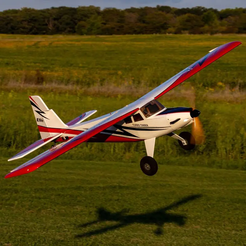 E-Flite Turbo Timber Sws 2.0M Bnf Basic – Brushless Rc Airplane With As3X & Safe Select (Efl71750) 1