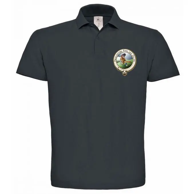 East Riding Pipe Band Classic Polo Shirt 1