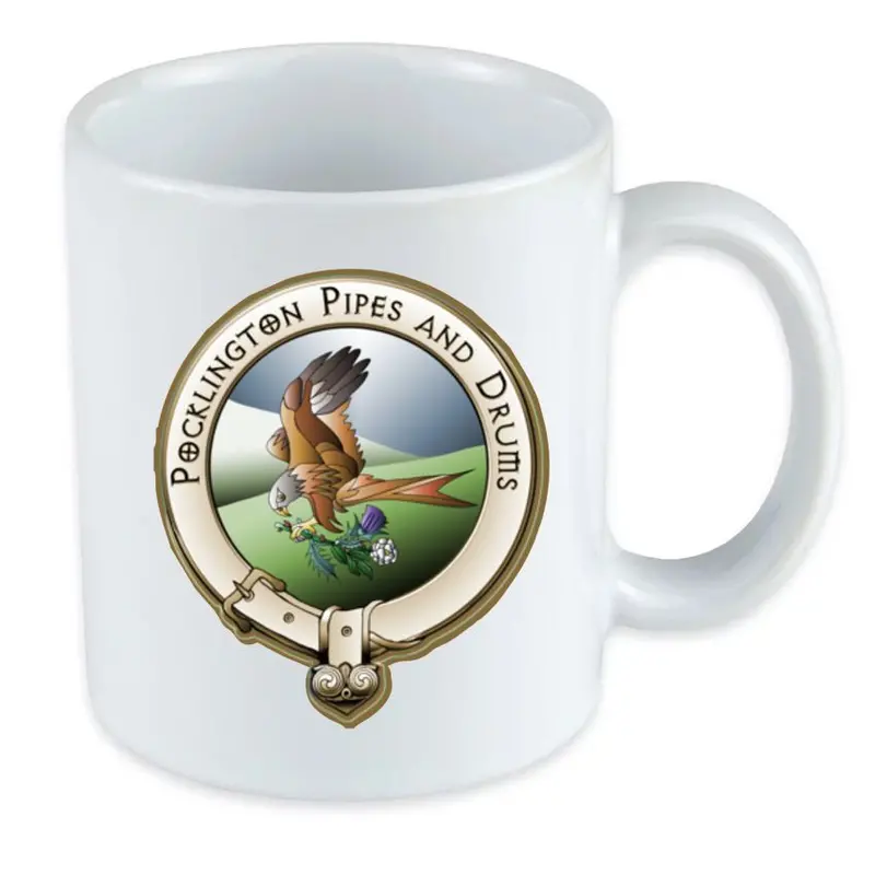 East Riding Pipe Band Dual-Sided Ceramic Mug 1