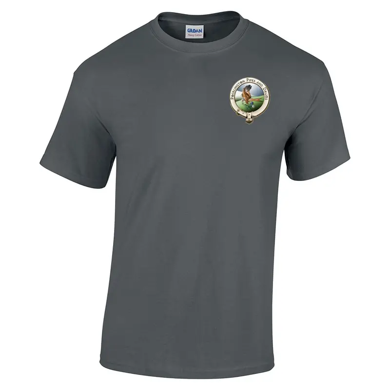 East Riding Pipe Band Official Gildan Cotton T-Shirt 1