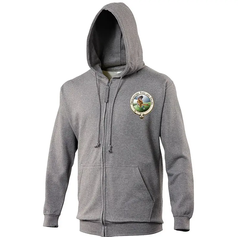 East Riding Pipe Band Reversible Hooded Sweatshirt 1