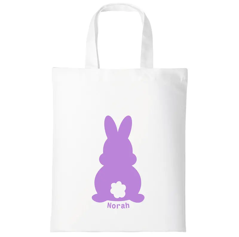 Easter Bunny Tail Carry Bag 1