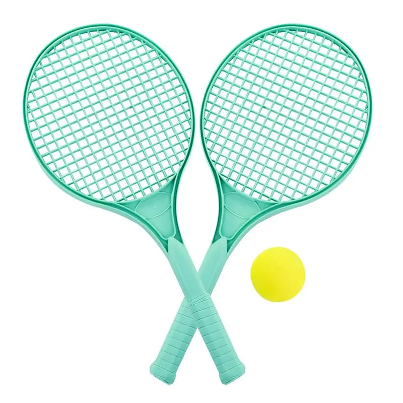 Eco-Friendly Racket And Ball Set For Kids 1
