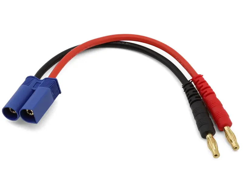 Ecopower Ec5 To Banana Plug Charging Cable – Heavy-Duty Ec5 Male To 4Mm Banana Plugs (Ecp-1612) 1