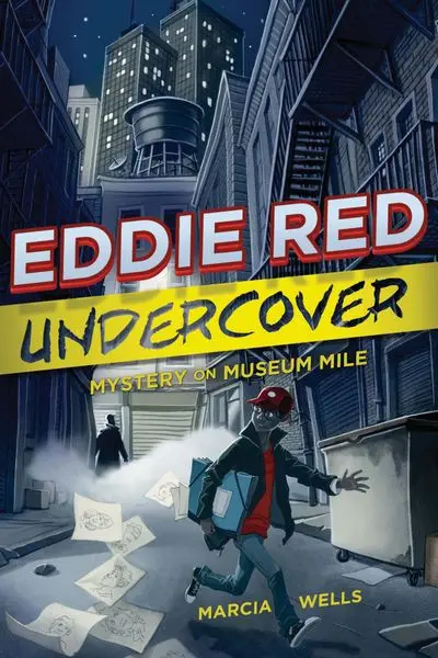 Eddie Red Undercover: Mystery On Museum Mile – A Sleuthing Series Starter 1
