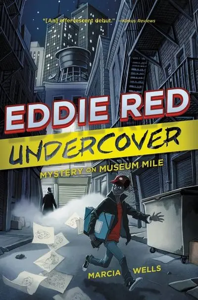 Eddie Red Undercover: The Museum Mile Mystery 1
