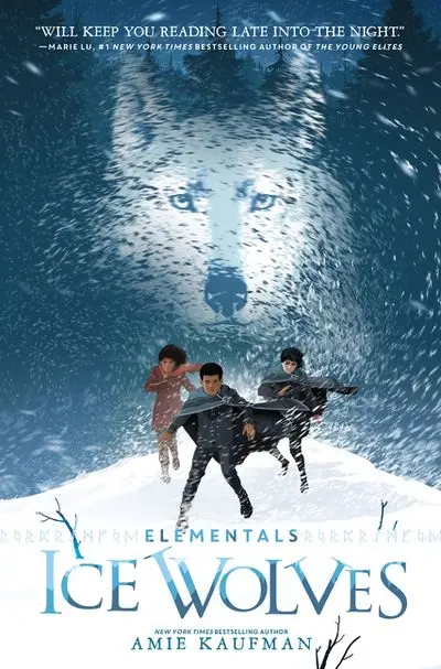 Elementals: Ice Wolves – A Frozen Realm Of Power And Peril 1