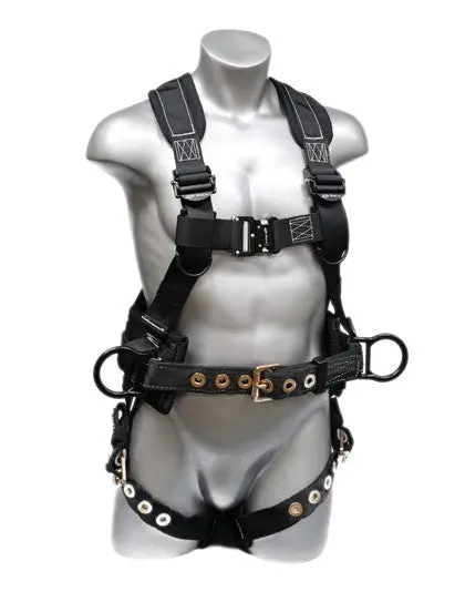 Elk River Raven Platinum 3-D-Ring Fall Protection Harness – Qc Chest & Tb Legs 1