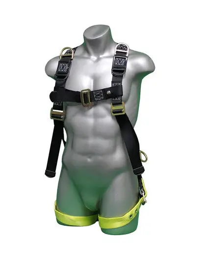 Elk River Universal Rescue And Retrieval Harness For Fall Protection 1