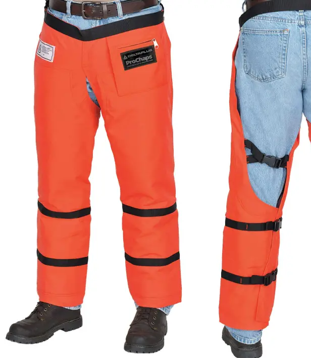Elvex Prochaps 91 Series Chainsaw Protection Chaps 1