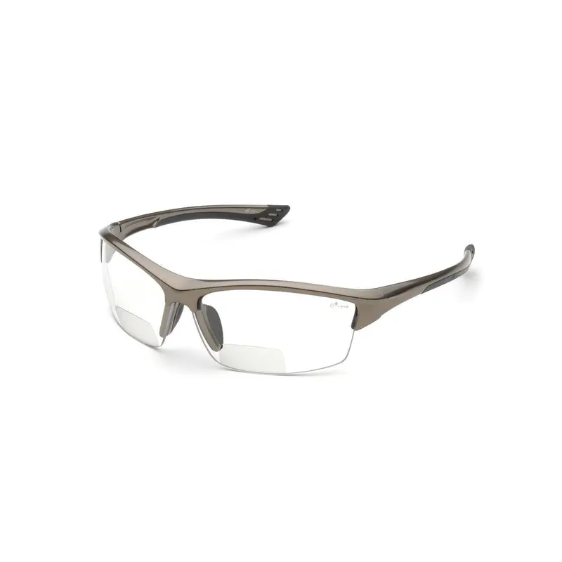 Elvex Rx-350 Clear Bifocal Safety Glasses With Adjustable Diopter 1