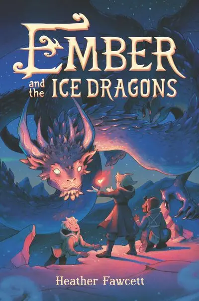 Ember And The Ice Dragons: A Fantasy Adventure For Kids 1