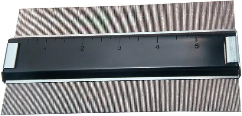Empire Contour Gauge – Flexible Profile Copying Tool #2754 1