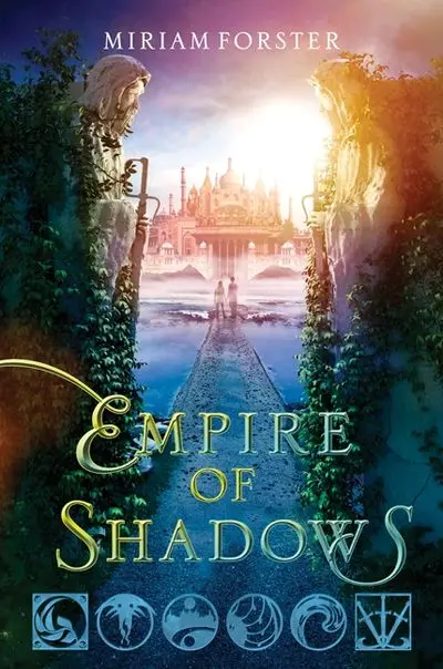 Empire Of Shadows: A Dark Fantasy Quest 1