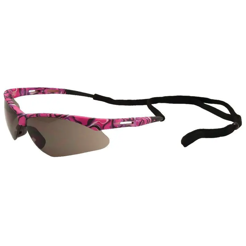 Erb Annie Pink Camouflage Safety Eyewear With Ansi Z87.1 Protection 1