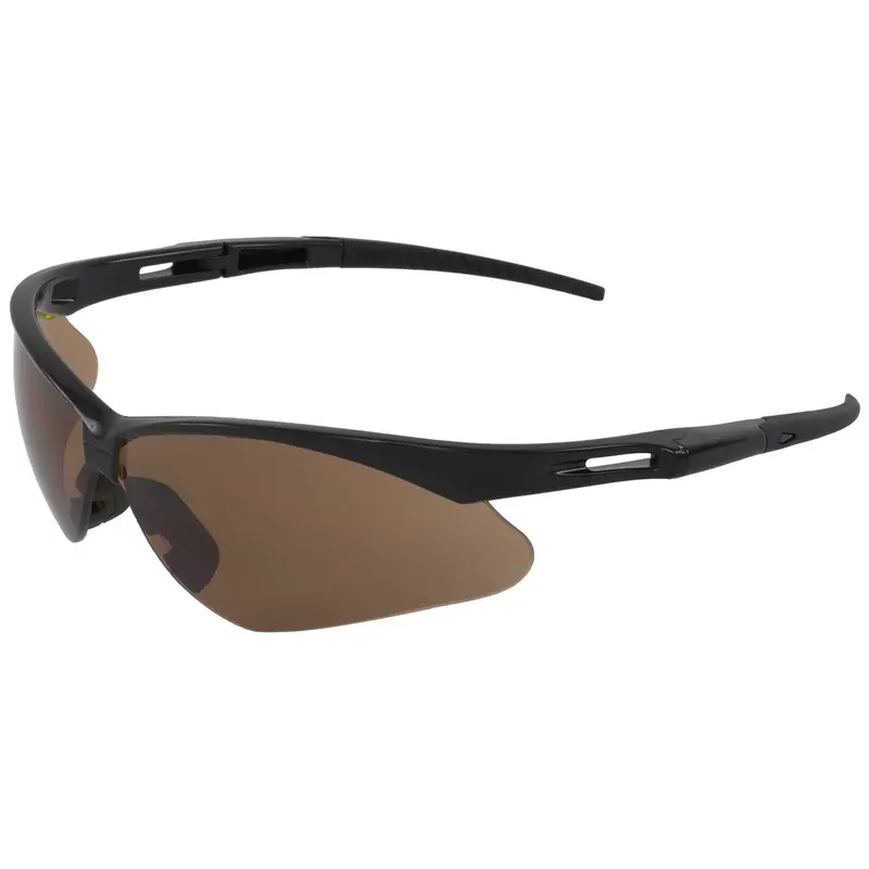 Erb Octane Black-Brown Safety Glasses – Model 15344 1