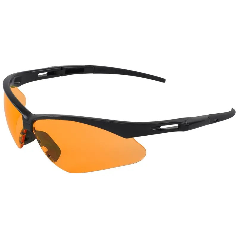 Erb Octane Black & Orange Ansi-Z87+ Safety Eyewear 1