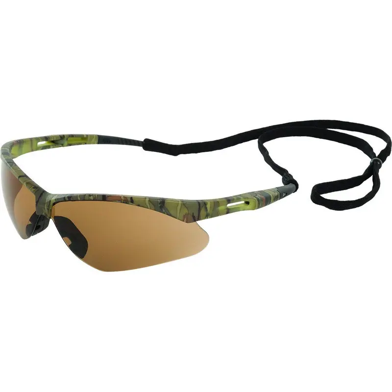 Erb Octane Camo Brown Anti-Fog Safety Eyewear – Model 15337 1