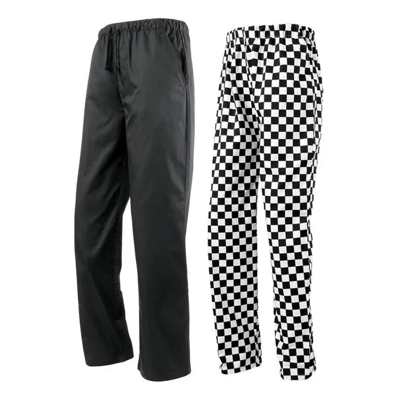 Essential Chef Trousers – Lightweight & Durable 1