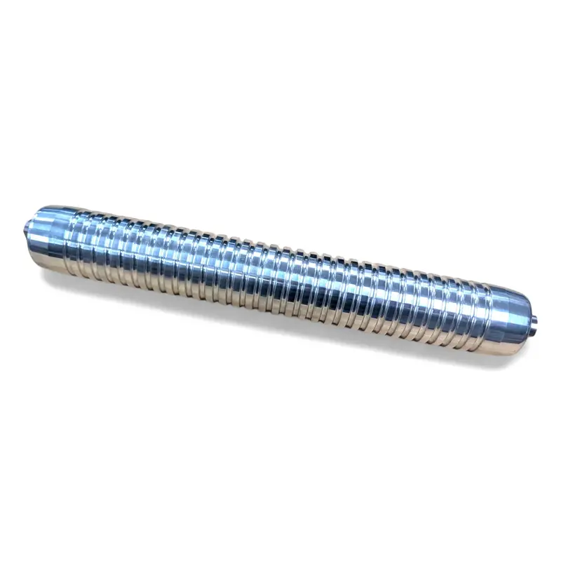 Falkenstein Profiled Front Roller For Enhanced Lawn Contact 1