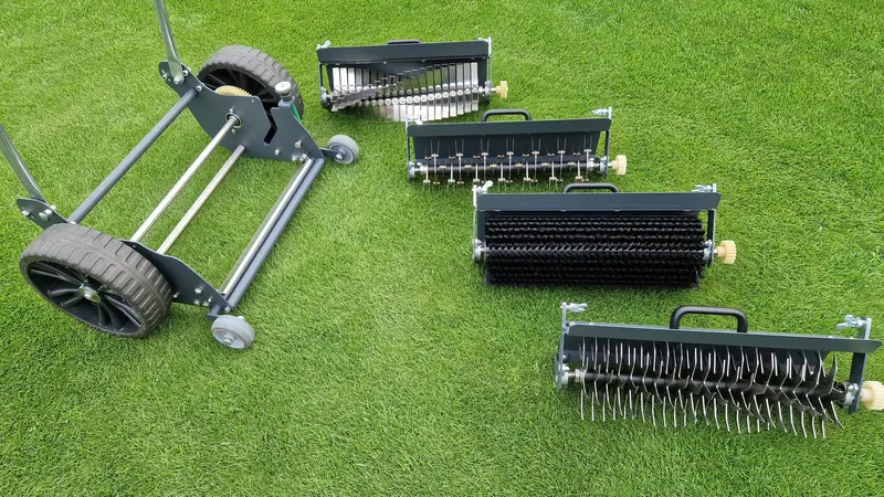 Falkenstein Rewukil Reel Mower With Swappable Cutting Cartridges 1