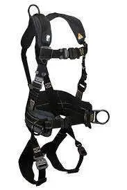 Falltech Arc Flash–Rated Nomex Full-Body Harness – 3D Construction Belted Design With Overmolded Quick-Connect Adjustments 1