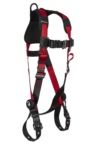 Falltech Tradesman Pro 1D Non-Belted Full-Body Harness – Model 7008C 1
