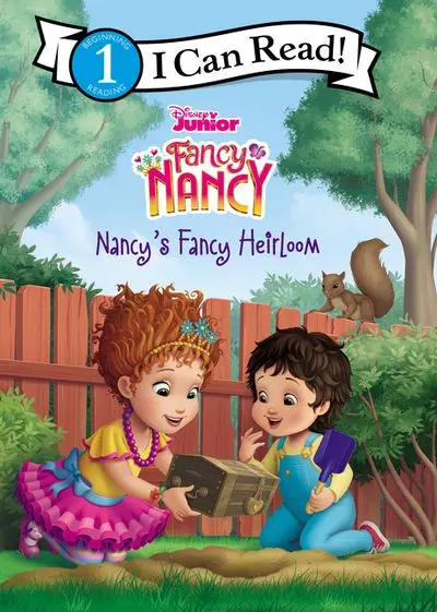 Fancy Nancy: Discovering A Family Heirloom 1