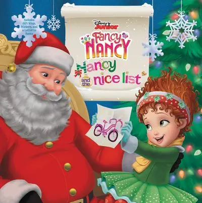 Fancy Nancy: Nancy And The Nice List (Disney Junior Board Book) 1