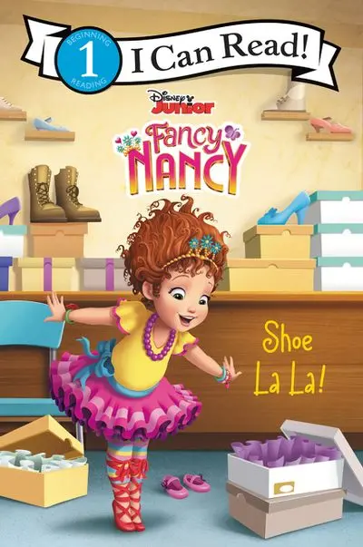 Fancy Nancy: Shoe La La! (Disney Junior Chapter Book) 1