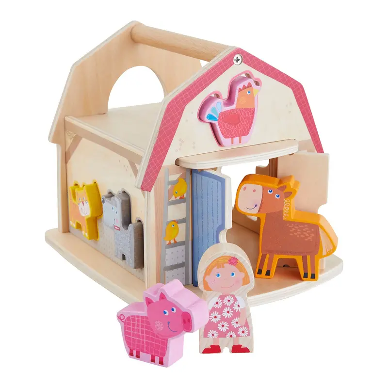 Farm-Themed Sorting Box For Early Learning 1