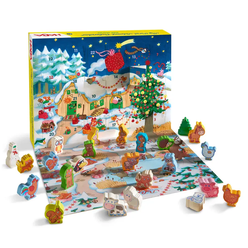 Farmyard Animals Advent Calendar – First Countdown For Preschoolers 1