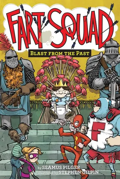 Fart Squad, Book #6: Blast From The Past 1