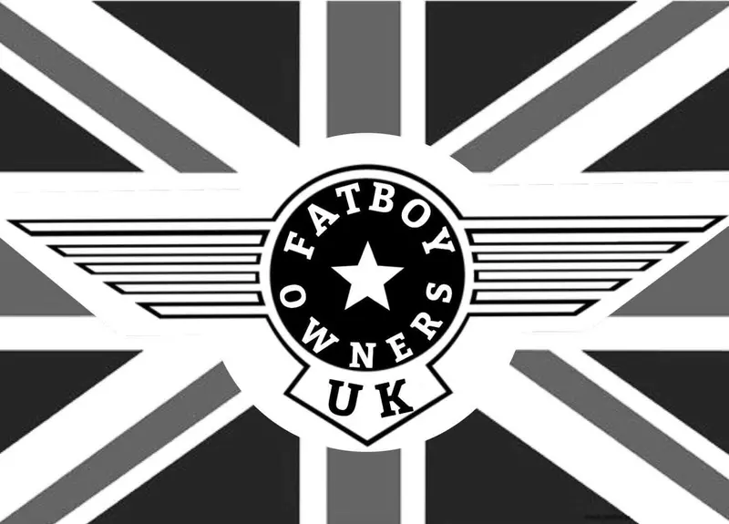Fatboy Owners 10Cm Embroidered Badge – Includes £2 Delivery 1