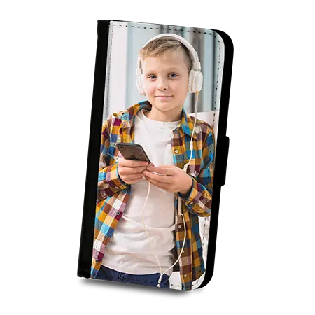 Faux Leather Foldable Iphone 7 Case 1