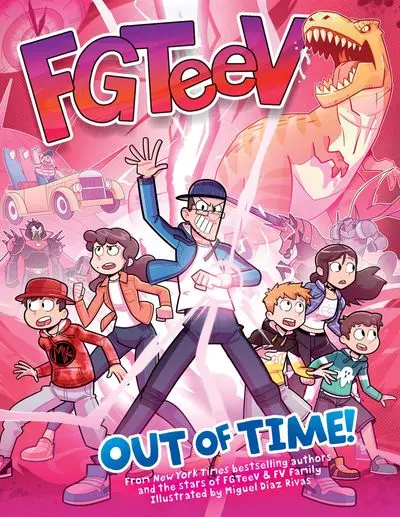 Fgteev Adventure: Racing Against Time 1