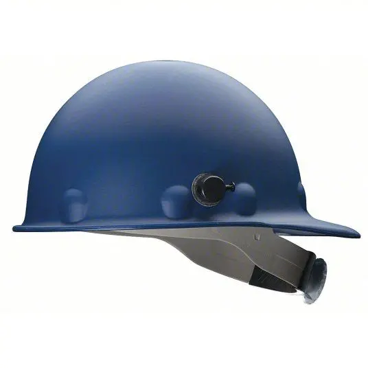 Fibre Metal Roughneck P2A Blue Hard Cap – Lightweight Industrial Safety Helmet 1