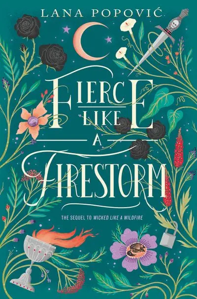 Fierce Like A Firestorm: A Powerful Contemporary Ya Drama 1