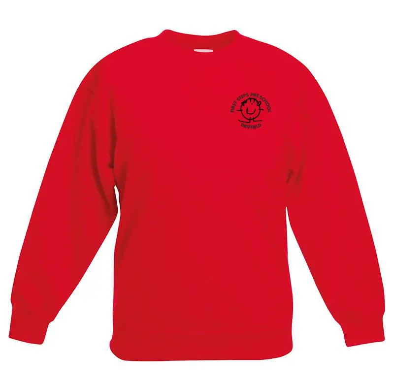 First Steps Preschool Fleece Sweatshirt 1